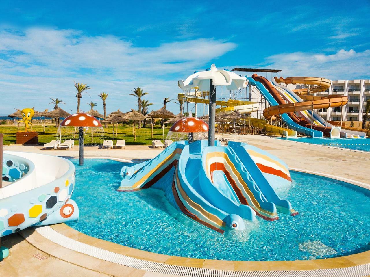 Aqi Skanes Resort Monastir Exterior photo